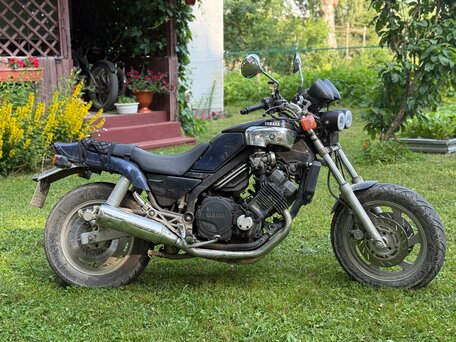 1996 Yamaha FZX750, синий, 230000 рублей, вид 2