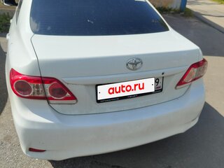 2010 Toyota Corolla X (E140, E150) Рестайлинг, белый, 770000 рублей, вид 2