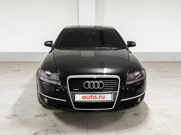 2006 Audi A6 III (C6), чёрный, 950000 рублей - вид 1