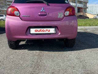 2013 Mitsubishi Mirage VI, розовый, 650000 рублей, вид 4