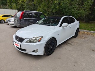 2008 Lexus IS 250 II Рестайлинг, белый, 1550000 рублей, вид 4