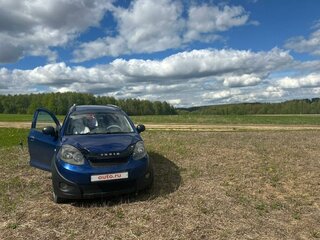 2012 Chery IndiS (S18D) I, синий, 380000 рублей, вид 1