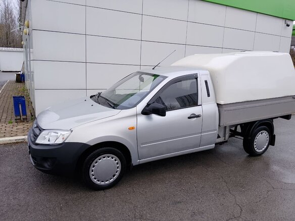 2014 LADA (ВАЗ) ВИС 2349, серебристый, 530000 рублей - вид 16