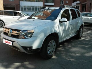 2016 Renault Duster I Рестайлинг, белый, 1250000 рублей, вид 1