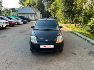 2007 Chevrolet Spark II, чёрный, 270000 рублей, вид 2