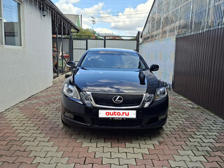 2011 Lexus GS 300 III Рестайлинг, чёрный, 1599999 рублей, вид 2