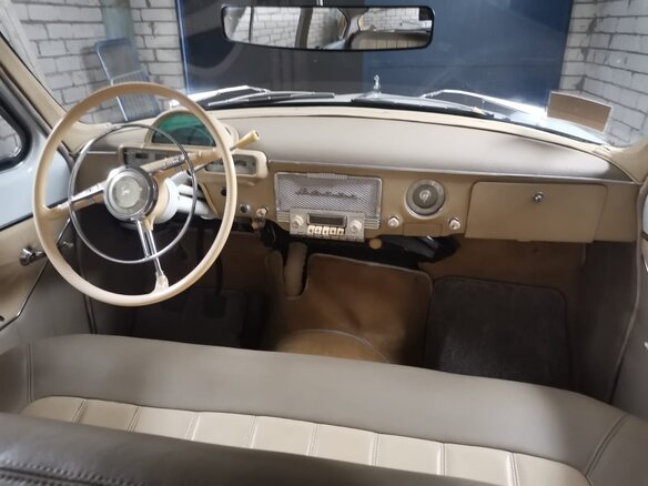 1969 ГАЗ 21 «Волга» 21Р, белый, 1000000 рублей - вид 16