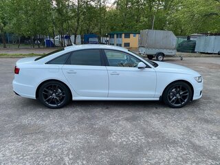 2015 Audi A6 IV (C7) Рестайлинг, белый, 1500000 рублей, вид 5