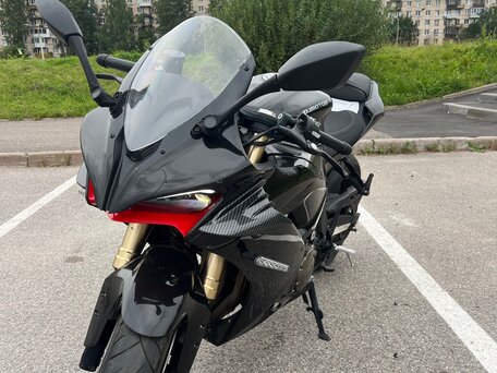 2024 QJMotor SRK 600 RC, чёрный, 545000 рублей, вид 3