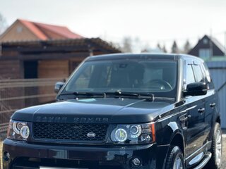 2009 Land Rover Range Rover Sport I Рестайлинг, чёрный, 1650000 рублей, вид 1