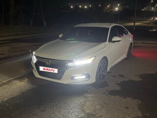 2019 Honda Accord X, белый, 2600000 рублей, вид 1