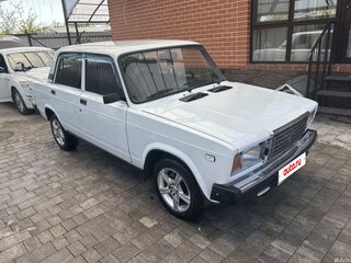 2005 Lada (ВАЗ) 2107, белый, 175000 рублей, вид 2