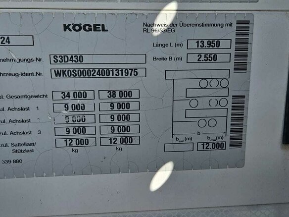 2009 Kogel S24, чёрный, 2500000 рублей - вид 6