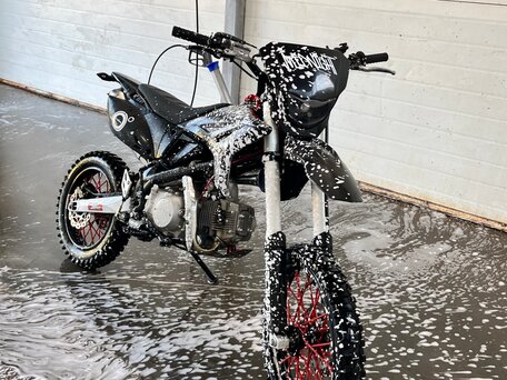 2024 Wels RT 125, чёрный, 87000 рублей, вид 4