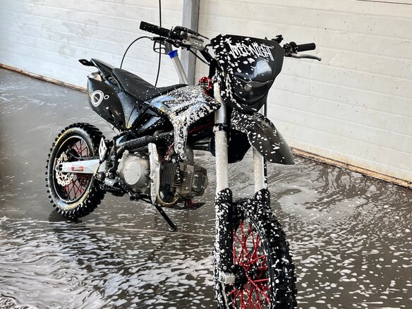 2024 Wels RT 125, чёрный, 87000 рублей - вид 3