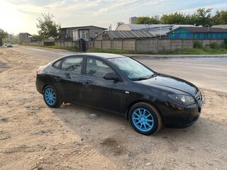2009 Hyundai Elantra IV (HD), чёрный, 610000 рублей, вид 4