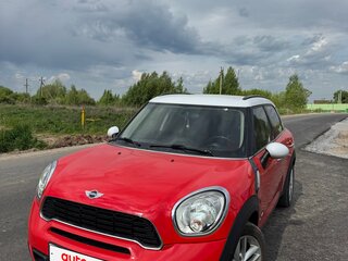 2010 Mini Countryman Cooper S I, красный, 1450000 рублей, вид 1