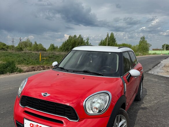 2010 Mini Countryman Cooper S I, красный, 1450000 рублей