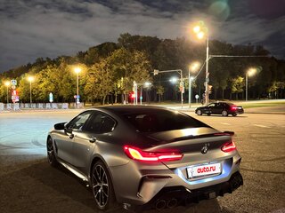 2019 BMW 8 серии Gran Coupe 840i xDrive II (G14/G15/G16), серый, 6400000 рублей, вид 5