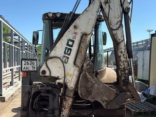 2010 Terex Экскаваторы-погрузчики, белый, 3900000 рублей, вид 5