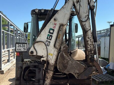2010 Terex Экскаваторы-погрузчики, белый, 3900000 рублей, вид 5