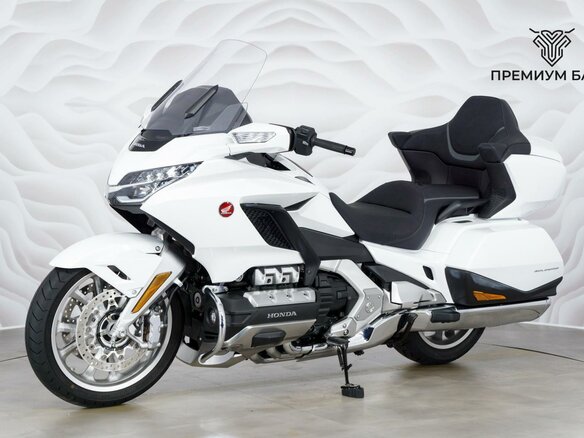 2023 Honda GL 1800 Gold Wing, белый, 3227000 рублей - вид 2