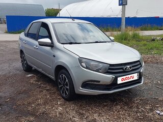 2018 Lada (ВАЗ) Granta I Рестайлинг, серебристый, 450000 рублей, вид 1
