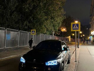 2018 BMW X6 M II (F86), чёрный, 3800000 рублей, вид 2