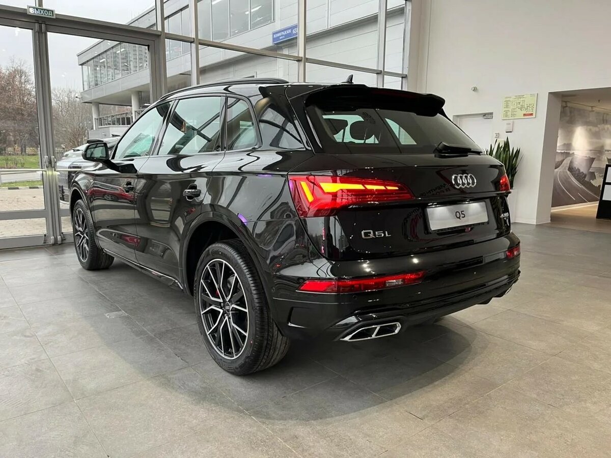 Открыть фотографии: Audi Q5 II (FY) Рестайлинг