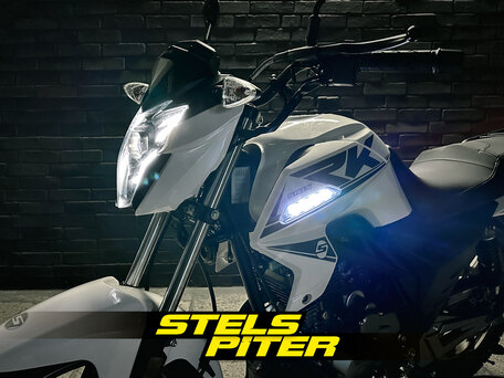 2026 Stels RK125, белый, 130000 рублей, вид 2