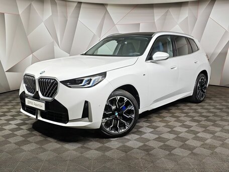 2025 BMW X3 Long 30L xDrive IV (G45/G48), белый, 6350000 рублей, вид 1