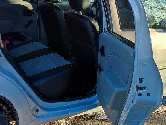 2008 Renault Logan I, серый, 380000 рублей - вид 18