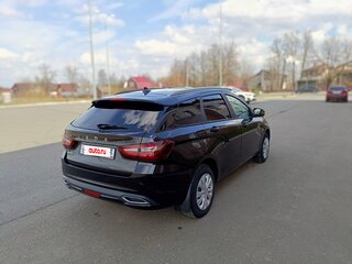 2024 Lada (ВАЗ) Vesta SW I Рестайлинг (NG), чёрный, 1299000 рублей, вид 3