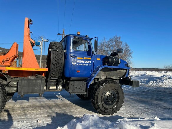 2022 Урал 5557, синий, 7500000 рублей - вид 12