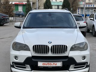 2010 BMW X5 30d II (E70), белый, 2100000 рублей, вид 2