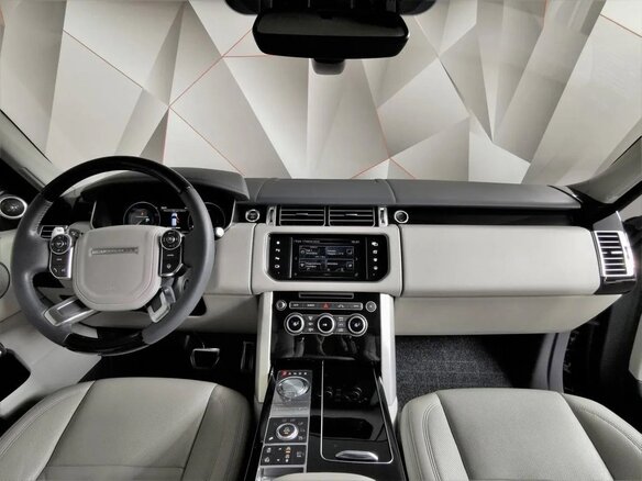 2016 Land Rover Range Rover Long IV, чёрный, 7869000 рублей - вид 10