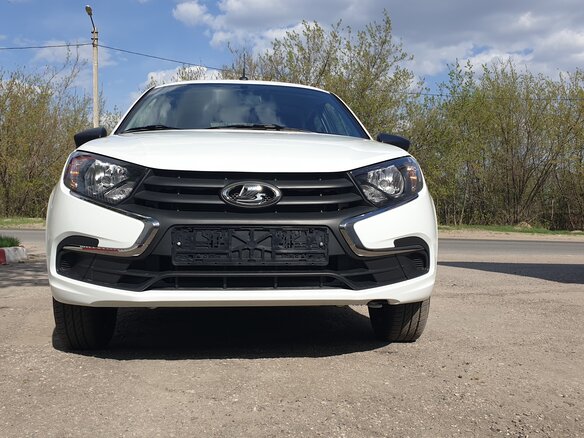 2024 Lada (ВАЗ) Granta I Рестайлинг, белый, 809999 рублей