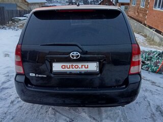 2003 Toyota Corolla Fielder IX (E120, E130), чёрный, 785000 рублей, вид 2