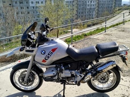 1999 BMW R 1100 GS, серебристый, 300000 рублей, вид 4