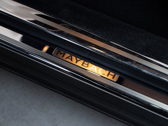 2007 Maybach 62 S I, чёрный - вид 8