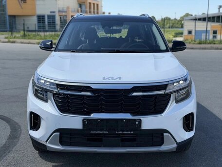 2026 Kia Seltos I Рестайлинг, белый, 2550000 рублей, вид 3