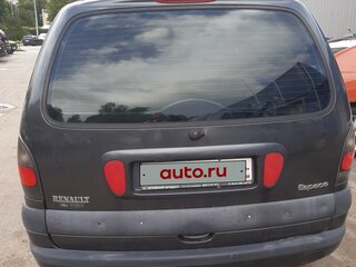 1998 Renault Espace III, чёрный, 485000 рублей, вид 2