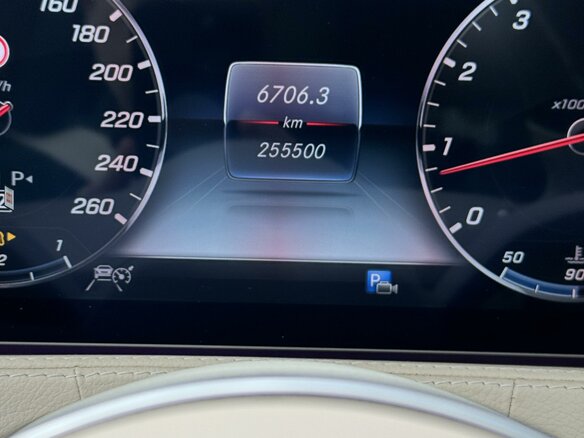 2017 Mercedes-Benz S-Класс 560 Long VI (W222, C217) Рестайлинг, чёрный, 4500000 рублей - вид 6