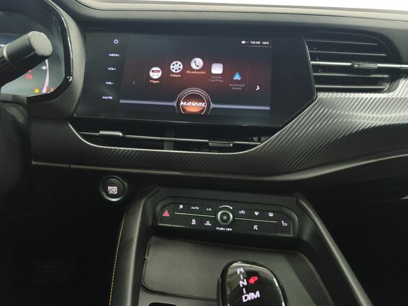 2020 Haval F7x I, серый - вид 15