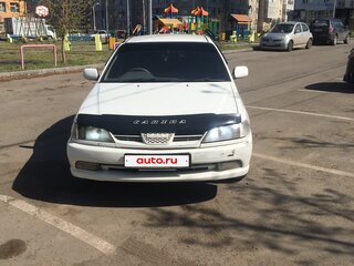 1999 Toyota Carina VII (T210), белый, 400000 рублей, вид 1
