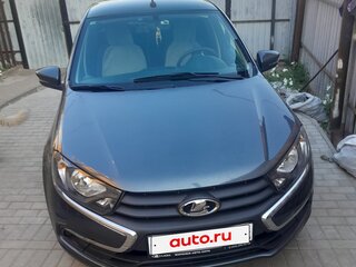 2024 Lada (ВАЗ) Granta I Рестайлинг, серый, 900000 рублей, вид 1