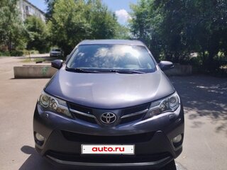2013 Toyota RAV4 IV (XA40), серый, 1780000 рублей, вид 1