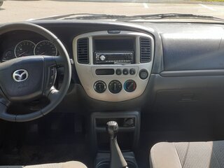 2003 Mazda Tribute I, серебристый, 400000 рублей, вид 5