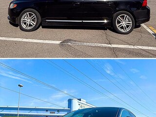 2007 Volvo S80 II, чёрный, 1130000 рублей, вид 5