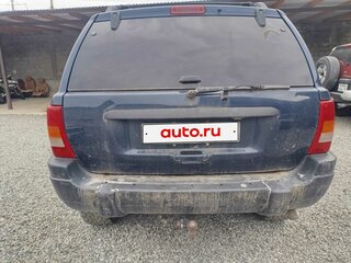 2000 Jeep Grand Cherokee II (WJ), синий, 450000 рублей, вид 3